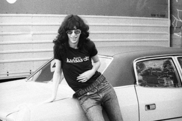 Joey Ramone solo album ...Ya Know? to be released posthumously on May 22; (joke about holograms)