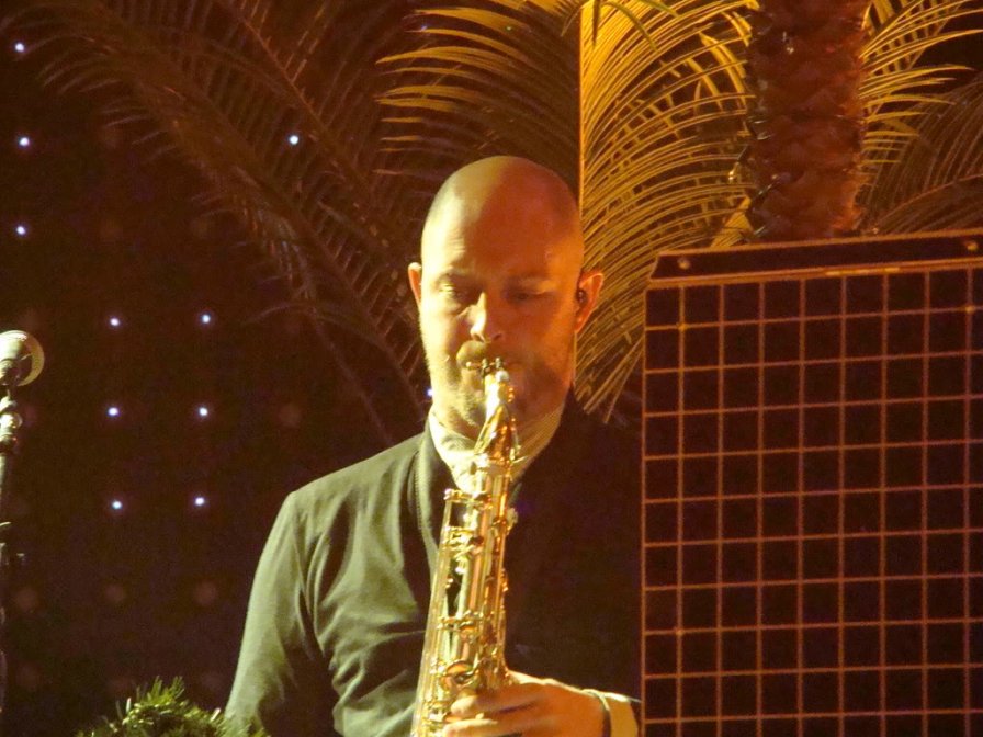 RIP: Tommy Marth, saxophonist for The Killers