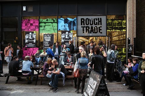 London's illustrious Rough Trade record shops to open NYC location; if you loiter outside maybe you'll get in a press photo