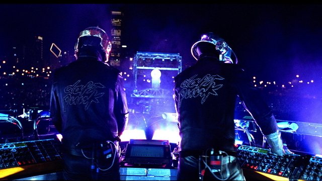 Giorgio Moroder and Daft Punk team up to make disco/helmet dreams come true