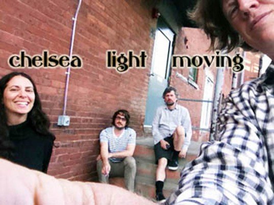 Thurston Moore fronts new band Chelsea Light Moving with Samara Lubelski, probably makes great experimental banana bread