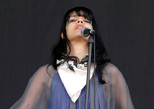 Bat for Lashes announces new album The Haunted Man, probably because Scott Walker told her to