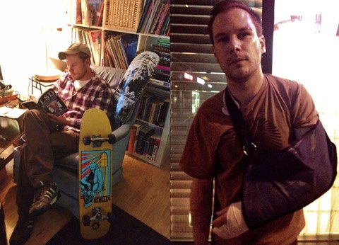 OM postpone August tour after (non-tragic) skateboarding accident