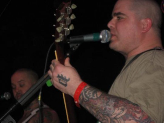 Alleged Wisconsin shooter fronted shitty neo-Nazi band End Apathy