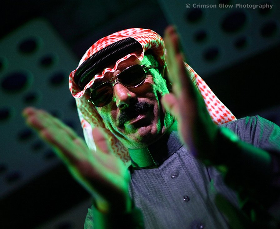 Omar Souleyman leads Middle Eastern invasion of North America