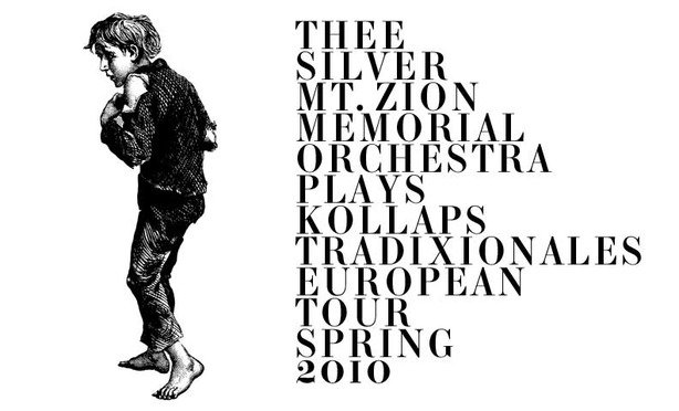 Thee Silver Mt. Zion tour Thee Continent of Europe, East Coast
