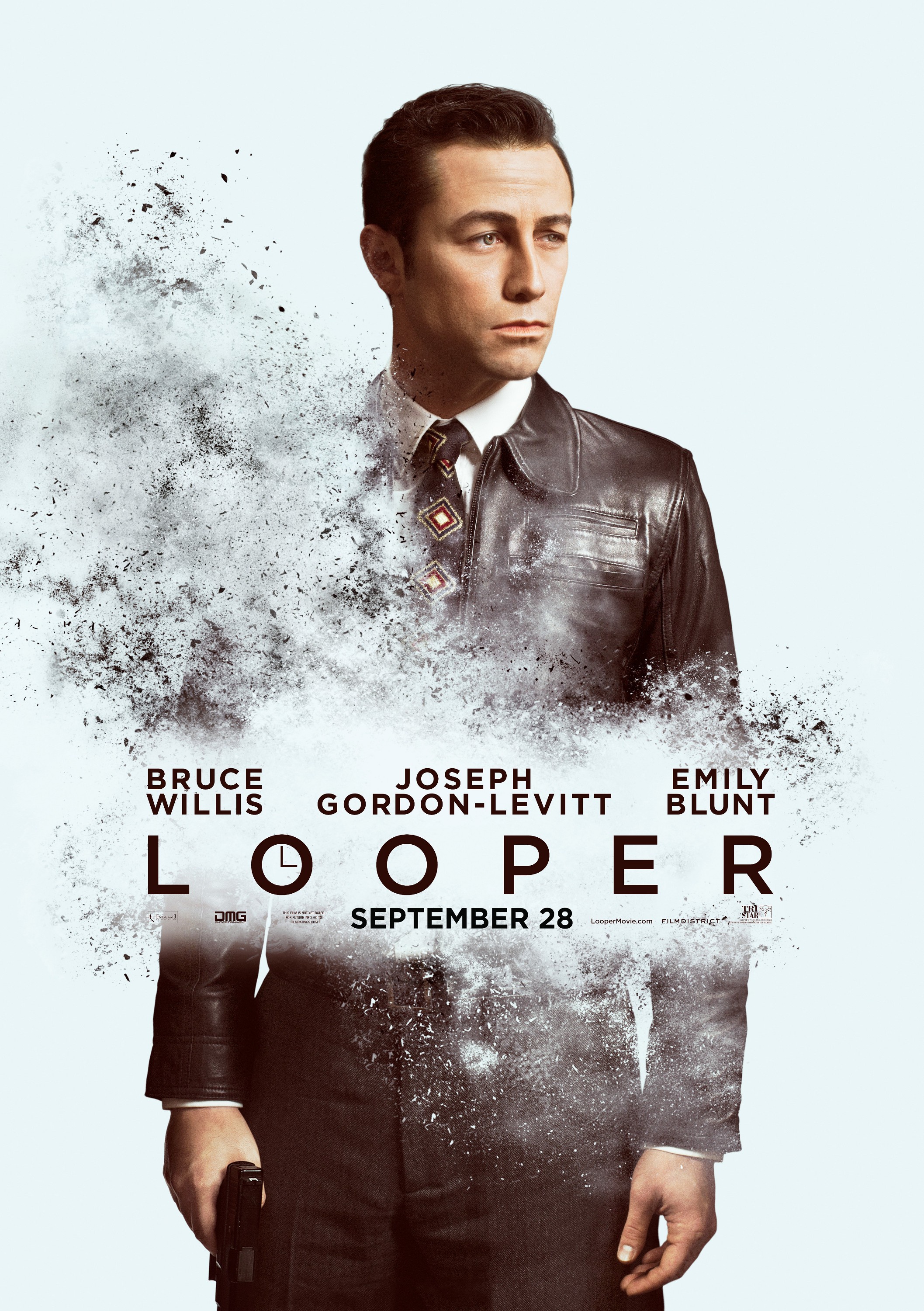 Video: Crafting Looper's Dystopia and Joseph Gordon-Levitt's Bruce